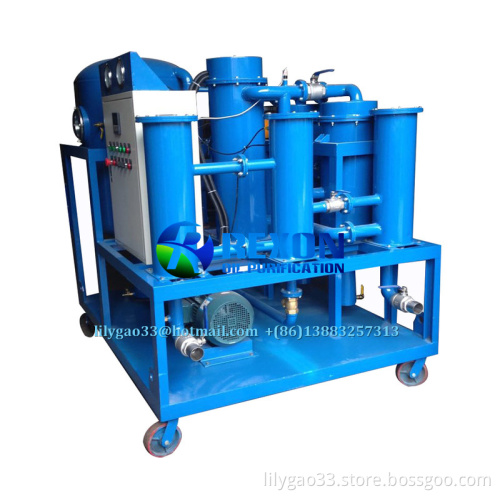 Centrifugal Oil Purifier for Heavy Fuel Oil Filtration and Oil Dehydration